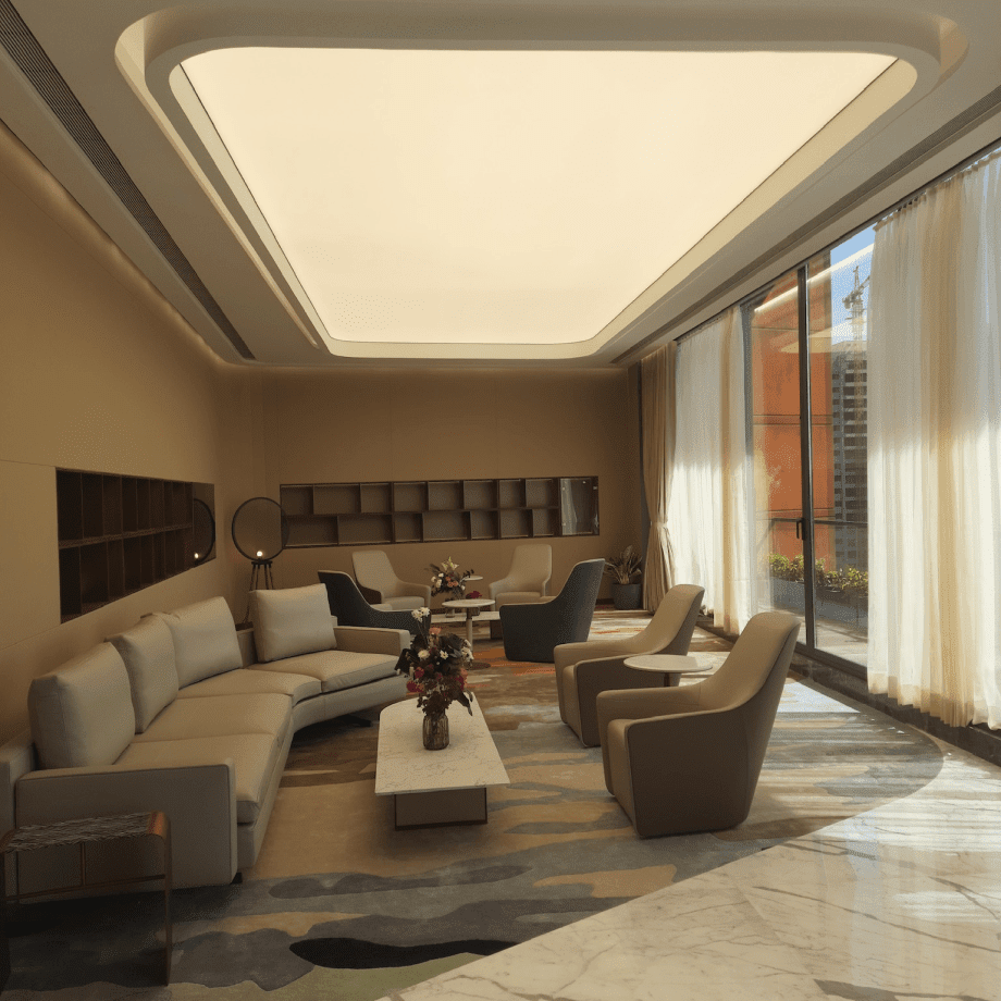 Stretch Ceiling Installation Services in Ahmedabad