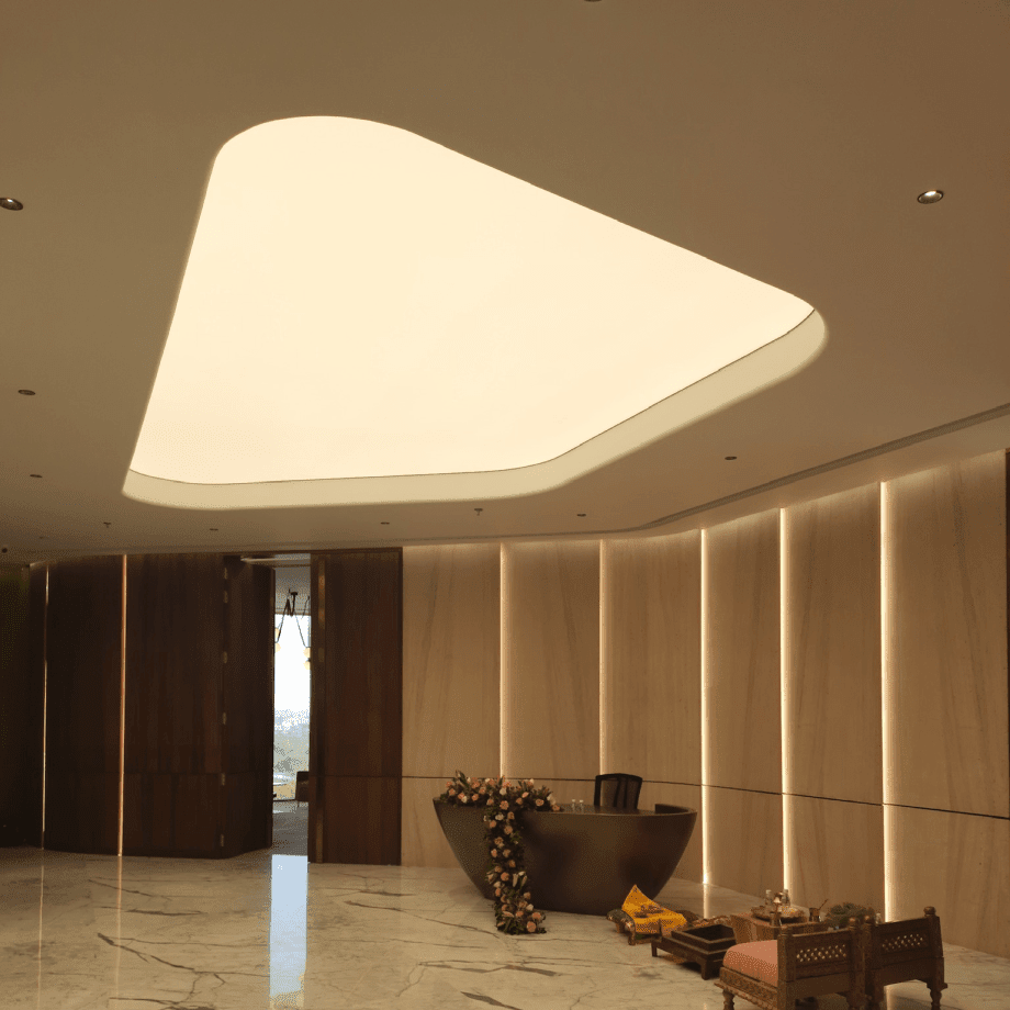 Designer Stretch Ceiling Wholesaler from Ahmedabad