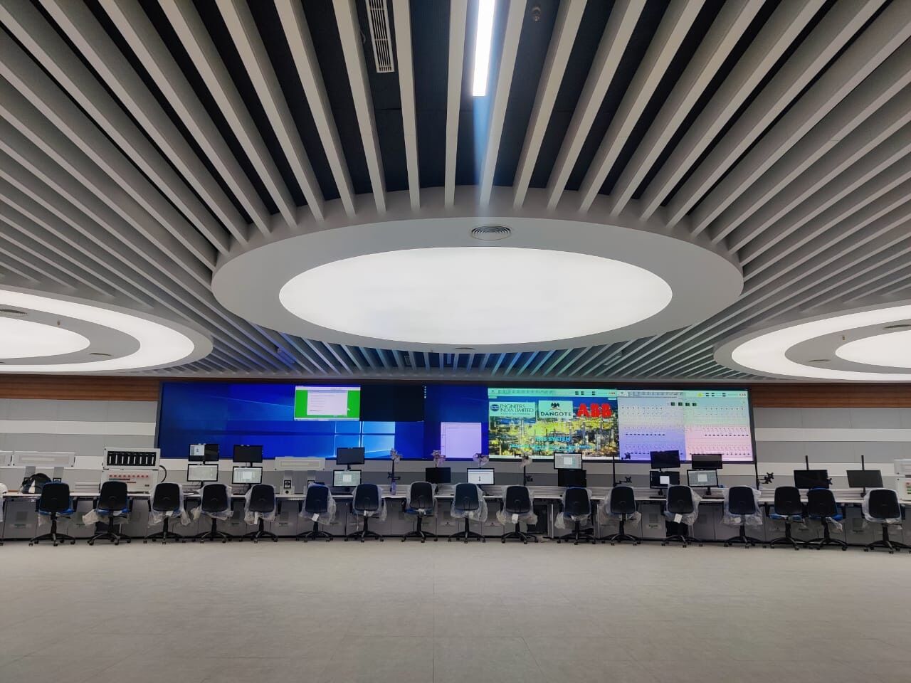 Control Room Stretch Ceiling Design