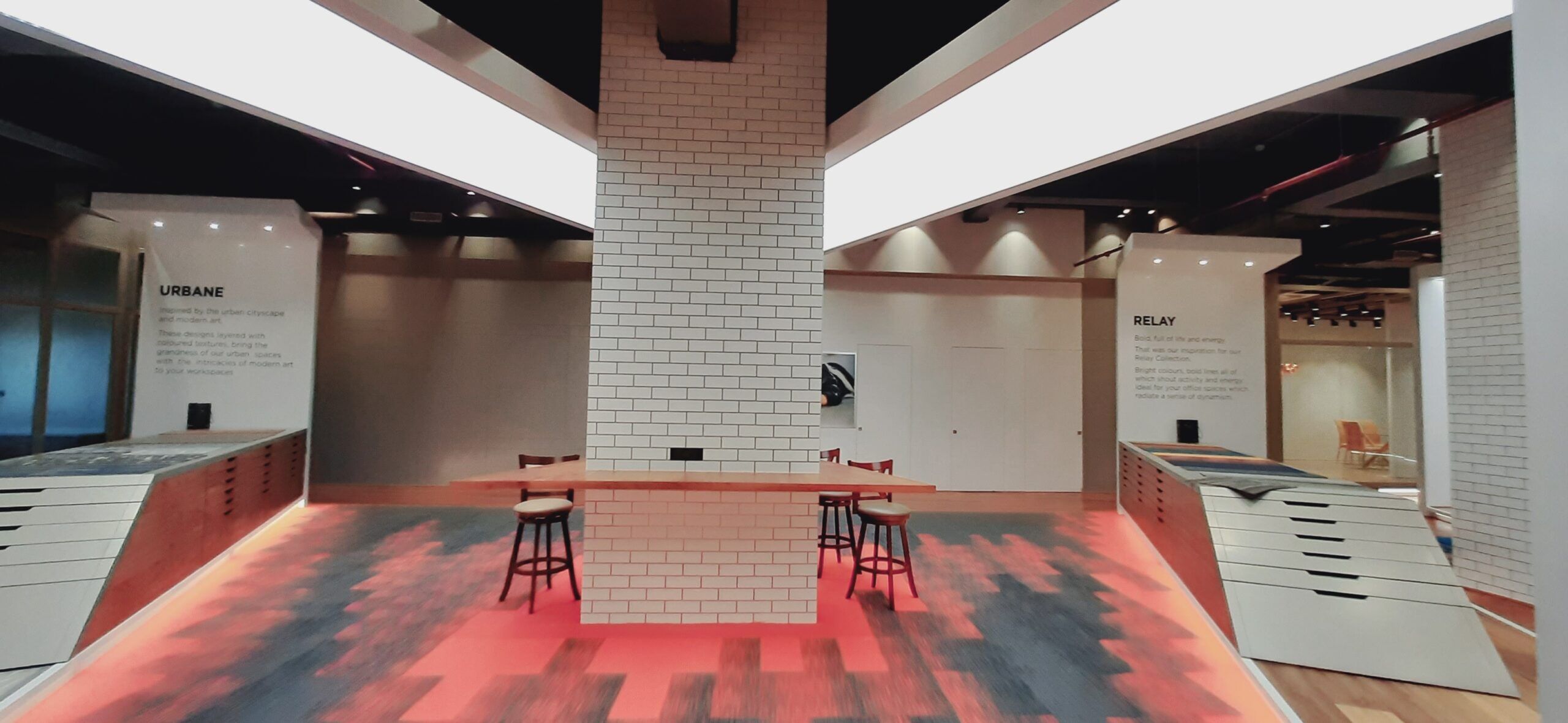 translucent backlit stretch ceilings in India