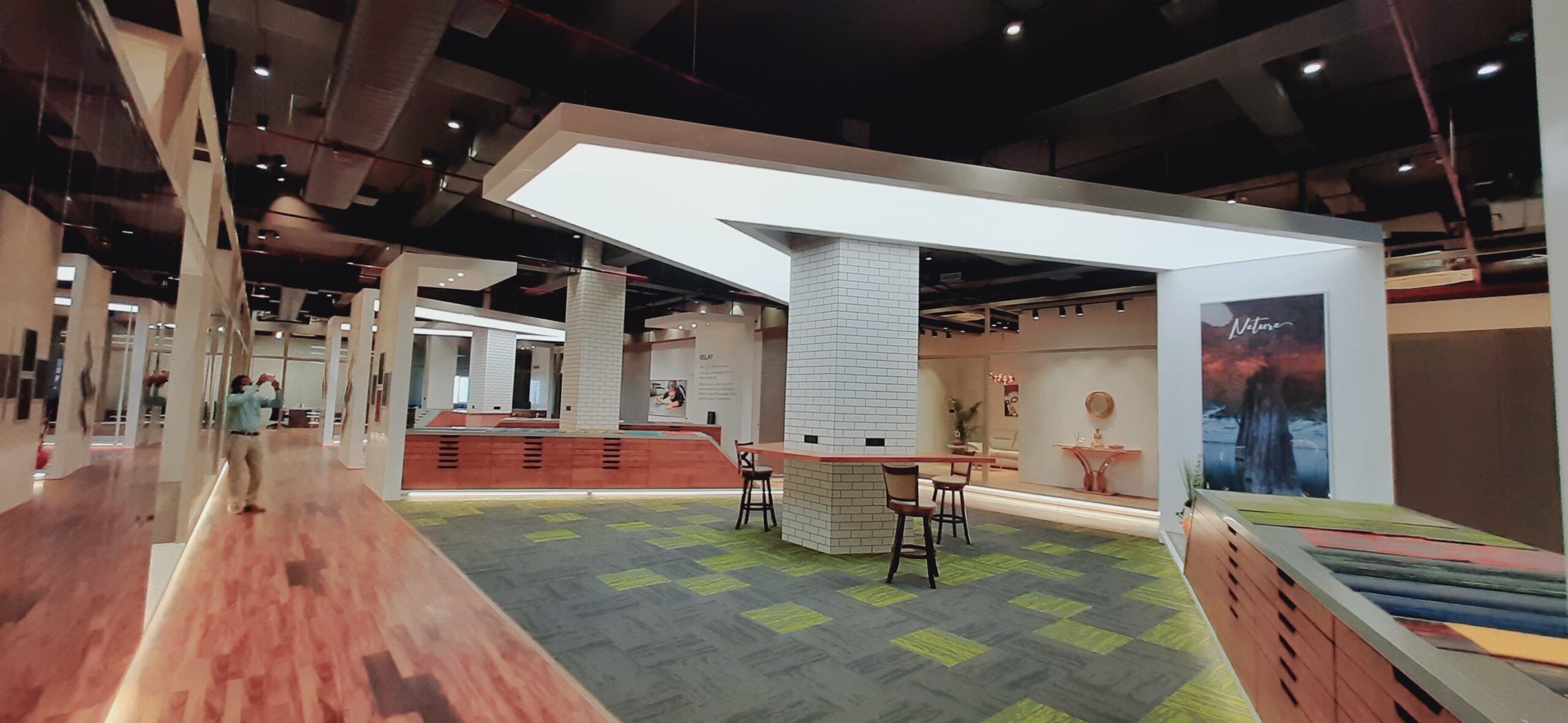 Translucent backlit stretch ceilings in India