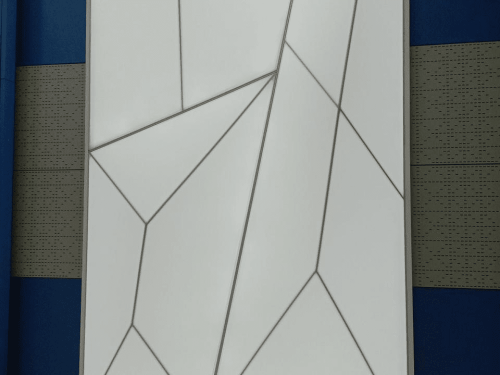 modern workspaces using 3D Stretch Ceilings