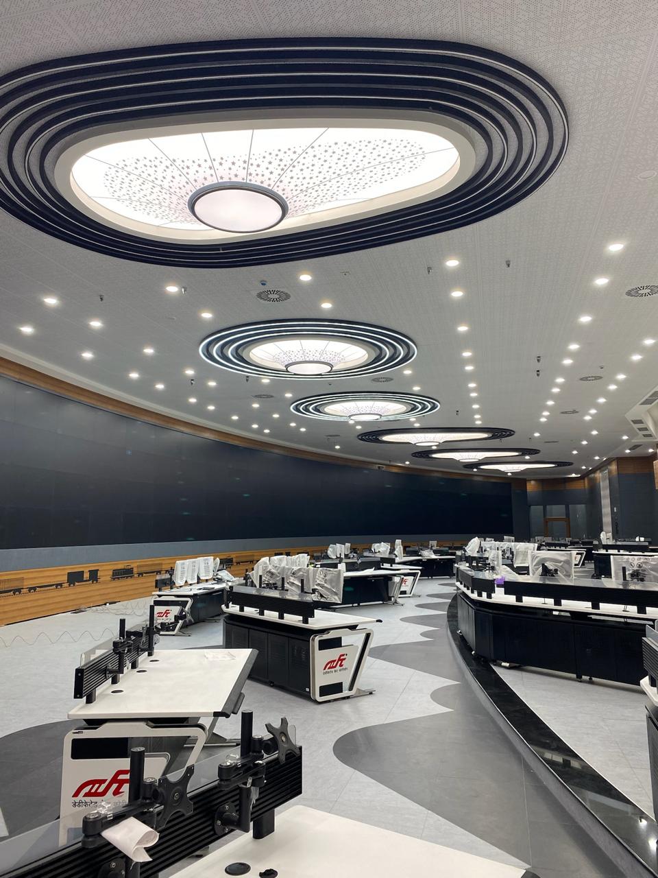 3D-printed NEWMAT ceilings ahemdabad