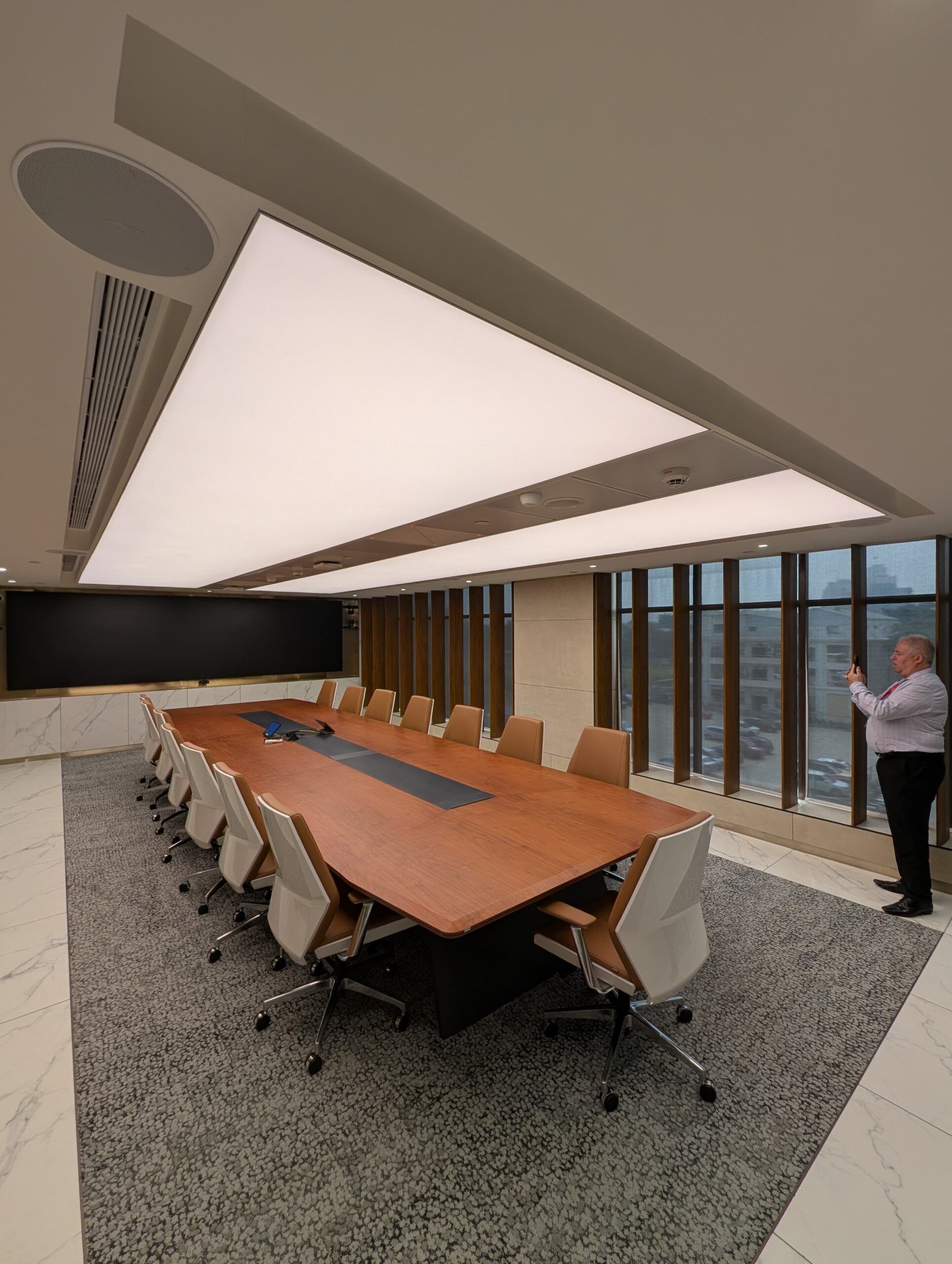 NEWMAT Translucent Ceilings @ BioCon Pharma, Bengaluru - Image 4