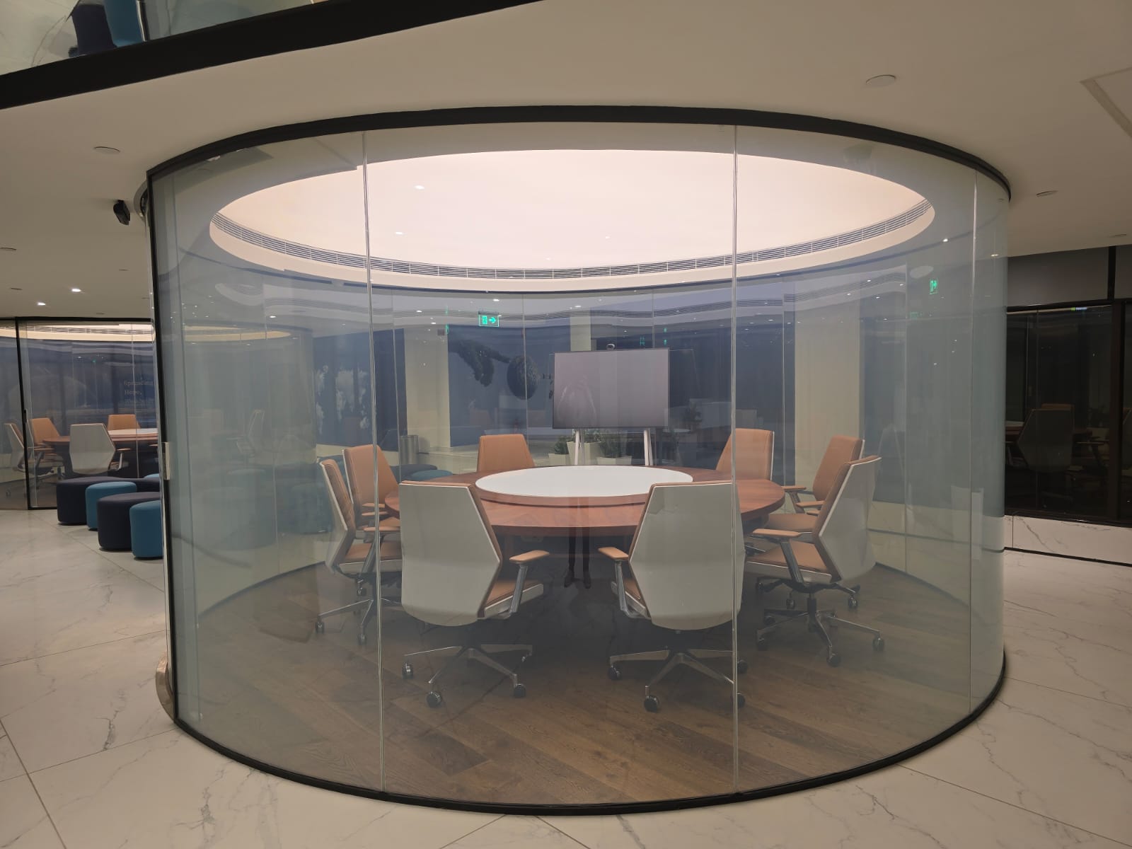 NEWMAT Translucent Ceilings @ BioCon Pharma, Bengaluru - Image 3