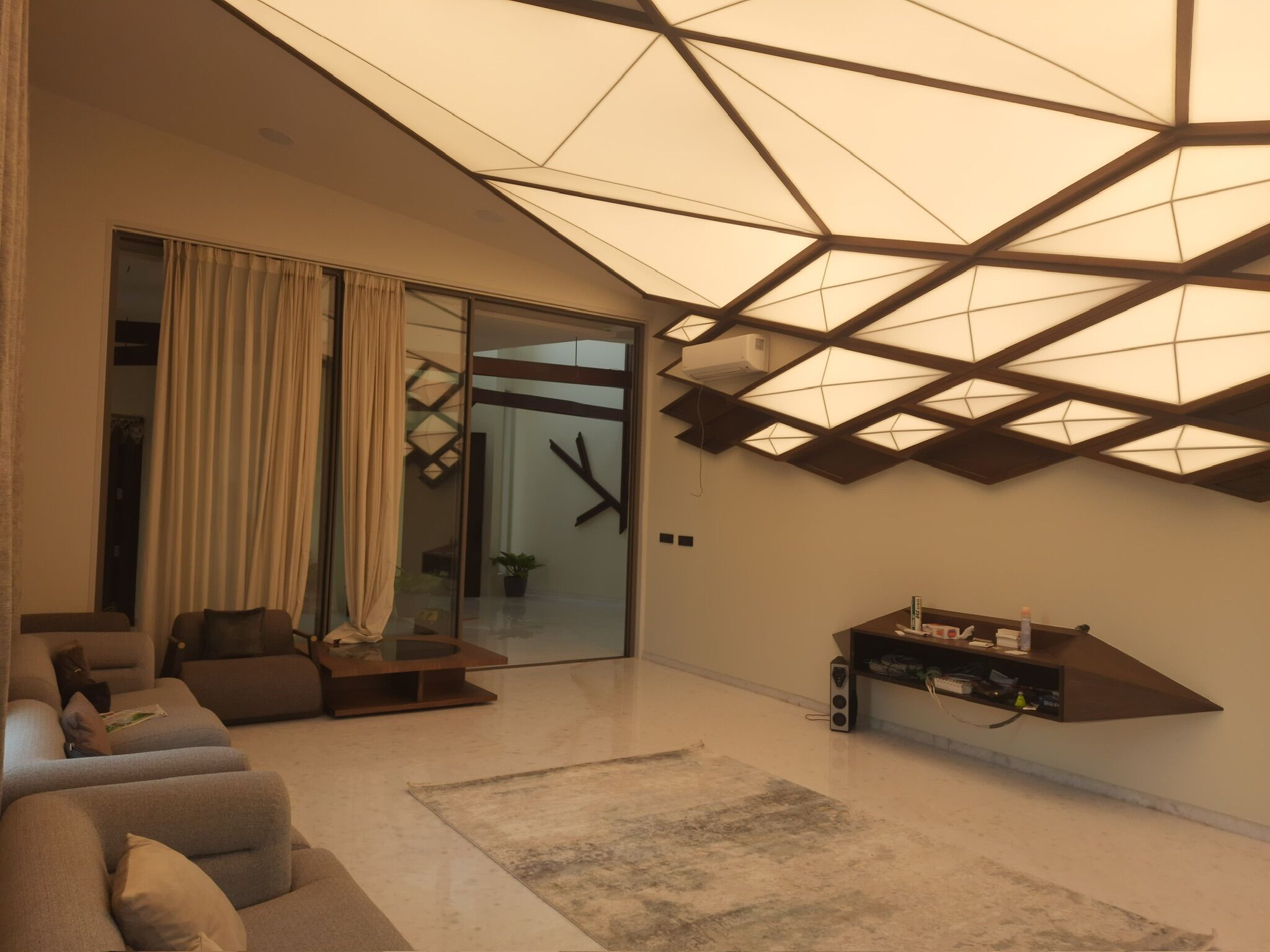 3D stretch ceiling Vadodara